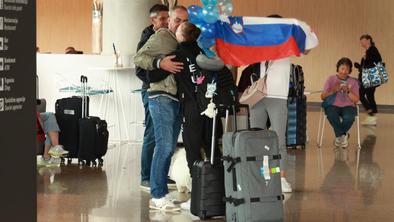 Slovenke so doma: Nimam besed, s katerimi bi pojasnil, kako ponosni smo #video