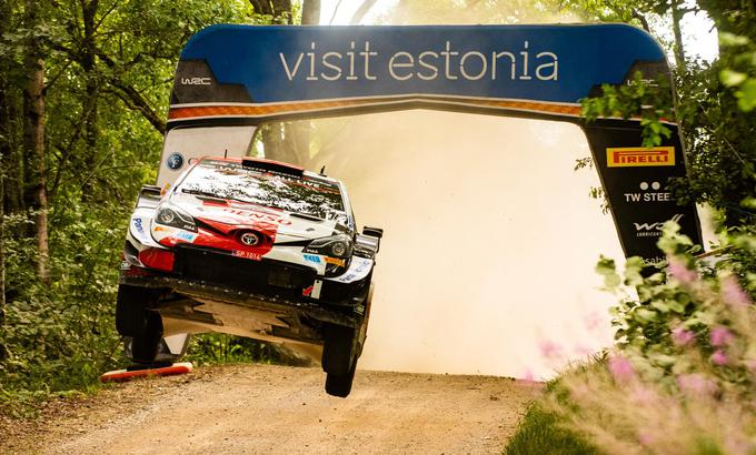 Rovanpera je vodstvo v Estoniji prevzel po četrti hitrostni preizkušnji in ga zadržal do cilja.  | Foto: Red Bull