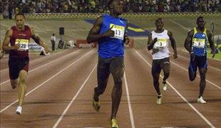 Bolt v Kingstonu 19,56 na 200 m