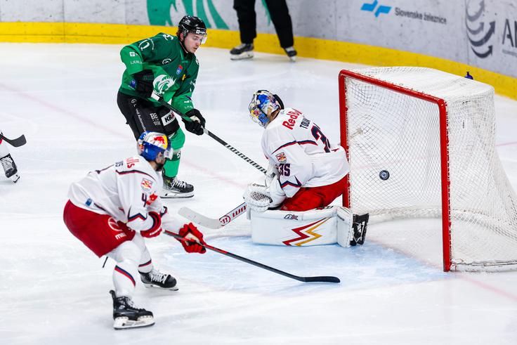 HK Olimpija Red Bull Salzburg | Foto: Aleš Fevžer