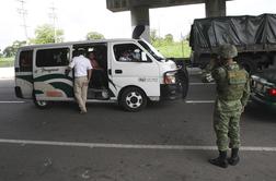 V vojaški operaciji proti mamilarskemu kartelu ubitih 11 ljudi