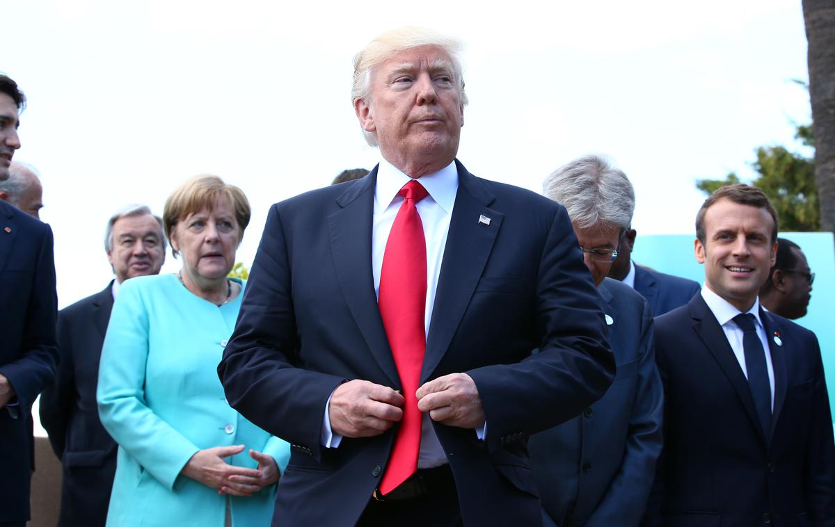 Donald Trump, G7 | Foto Reuters