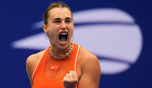 Arina Sabalenka zanesljivo prek neugodne Američanke, na delu tudi Slovenka