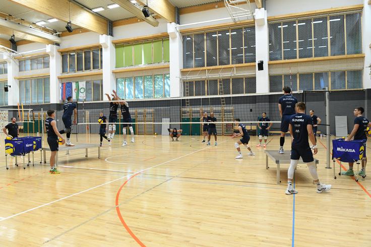 Slovenci bodo evropsko prvenstvo začeli v skupini A v Modeni, v skupinskem delu jih čakajo Slovaki, Švedi, Grki, Čehi in Italijani. | Foto: Aleš Oblak
