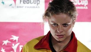 Clijstersova v pokoj v dveh letih
