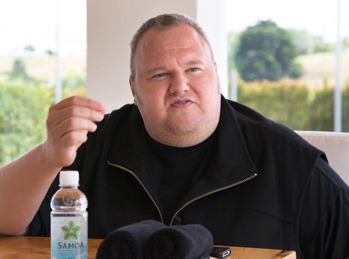 Kim Dotcom je stari znanec sodišč. Prvič se je na zatožni klopi znašel leta 1994, ko še ni bil star 20 let. | Foto: Guliverimage