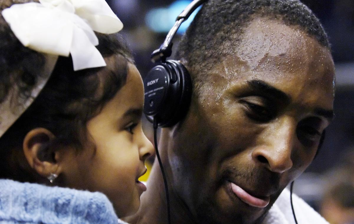 Kobe Bryant | Kobe Bryant je skupaj s hčerko Natalio proslavljal neverjeten mejnik. | Foto Reuters