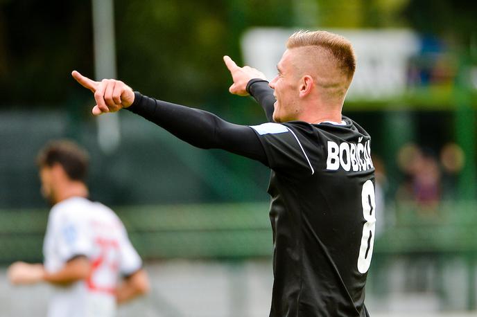 Luka Bobičanec | Luka Bobičanec si je poškodoval mišico konec avgusta proti graškemu Sturmu.  | Foto Mario Horvat/Sportida