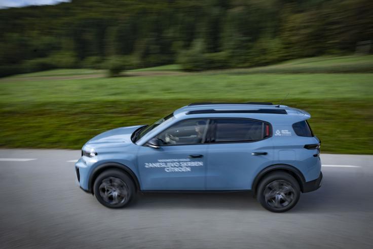 citroen c3 aircross | Foto: Ana Kovač