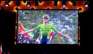 Slovenski kolesar leta je Tadej Pogačar, kolesarka pa Urška Žigart