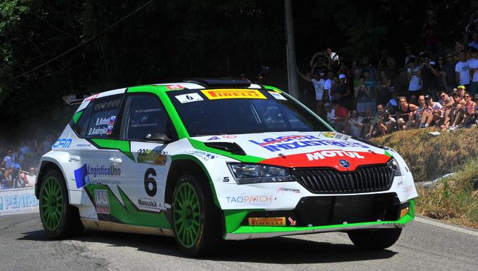 Boštjan Avbelj (škoda fabia rally4) je v dirkaški svet pred leti tudi vstopil zaradi javnega izbora RallyStar. | Foto: International Rally Cup