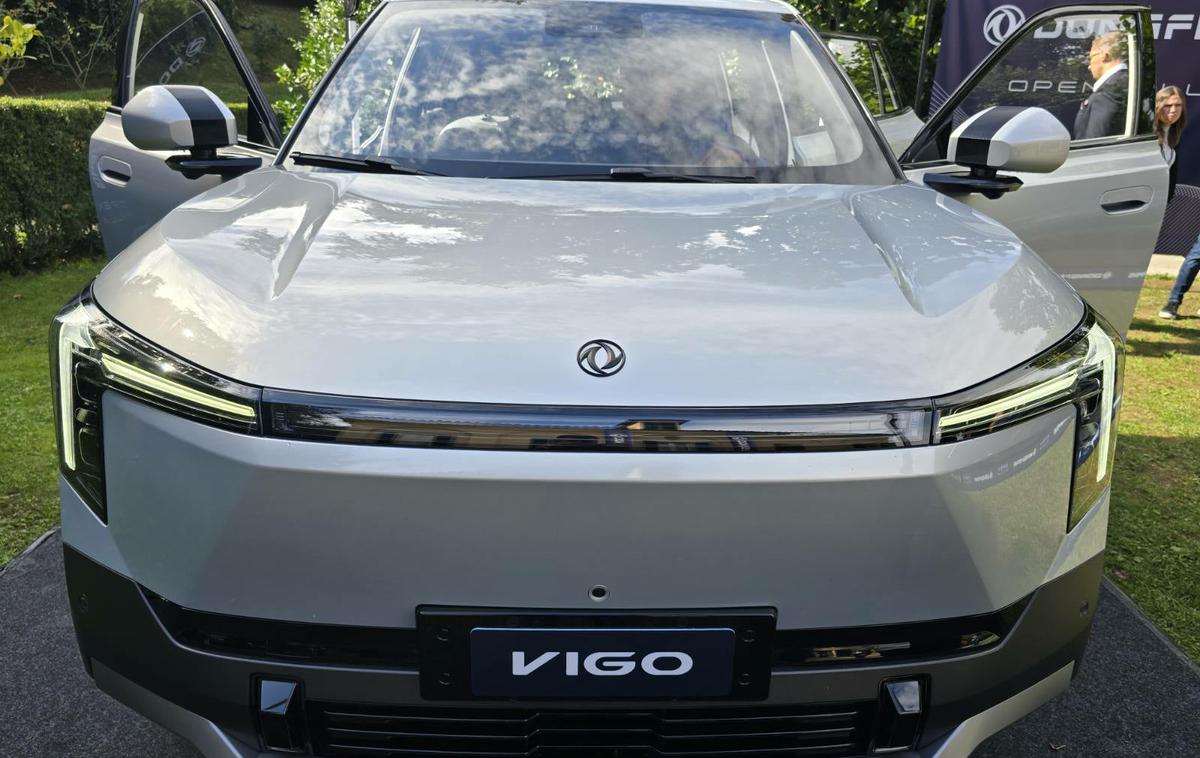 Dongfeng Vigo mhero | Foto Plan-net Avto