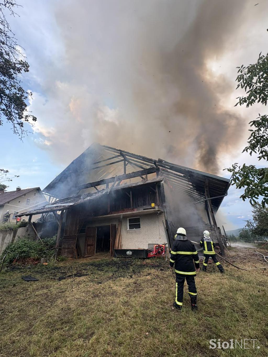 Požar Ribnica