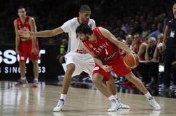 Tony Parker in Miloš Teodosić prava poveljnika