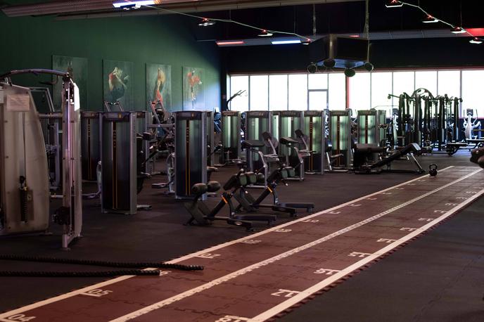 fitnes studio | Clever Fit je konec lanskega leta prevzela nemška veriga Basic-Fit. | Foto Guliverimage
