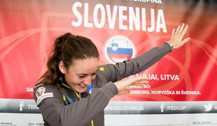 Tamara Zidanšek nova številka 1 slovenskega tenisa