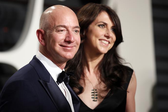 Jeff Bezos | Jeff in MacKenzie Bezos sta sporočila, da se ločujeta. | Foto Reuters
