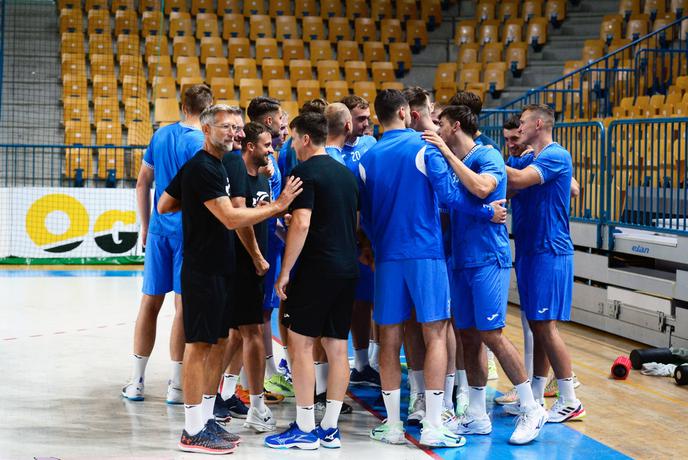 Celjski rokometaši začeli priprave na novo sezono