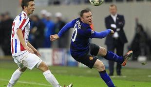 Rooney naj angleški strelec v ligi prvakov