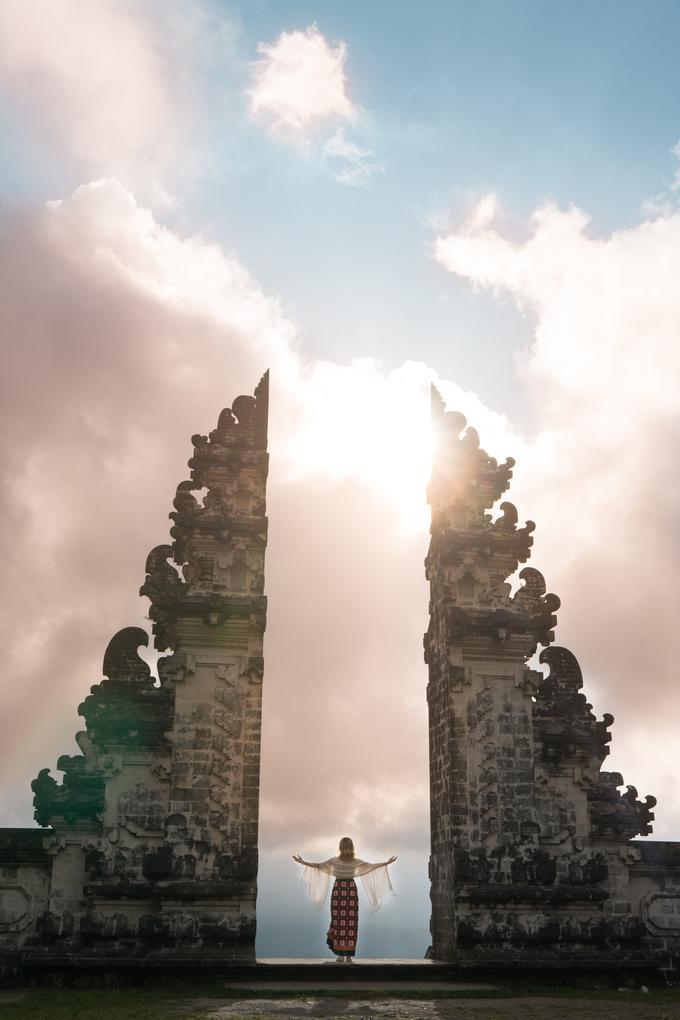 Tempelj na Baliju | Foto: Žiga Bobinac