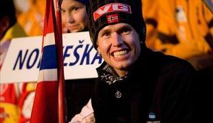 Ljøkelsøy po Planici že našel novo vlogo