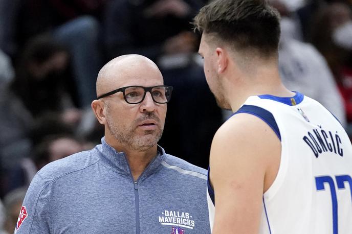 Luka Dončić Jason Kidd | Jason Kidd ni več trener Dallasa. Največji uspeh je dosegel leta 2024, ko so Mavericksi na krilih Luke Dončića zaigrali v velikem finalu lige NBA. | Foto Guliverimage