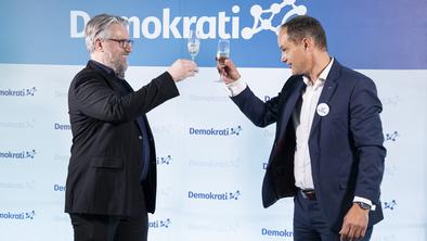 Demokrati bogatejši za članstvo stranke Konkretno