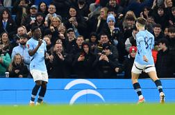 Man City kar osemkrat v polno, sprehod tudi za Liverpool in Chelsea