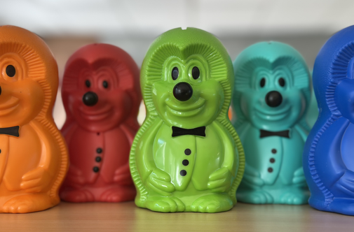 Mustrov ikonični Ježek dobil novo podobo