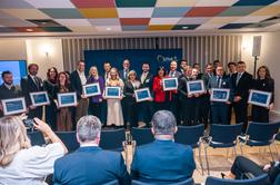 Najboljše evropsko družinsko podjetje in prejemnik znaka odličnosti v gradbeništvu