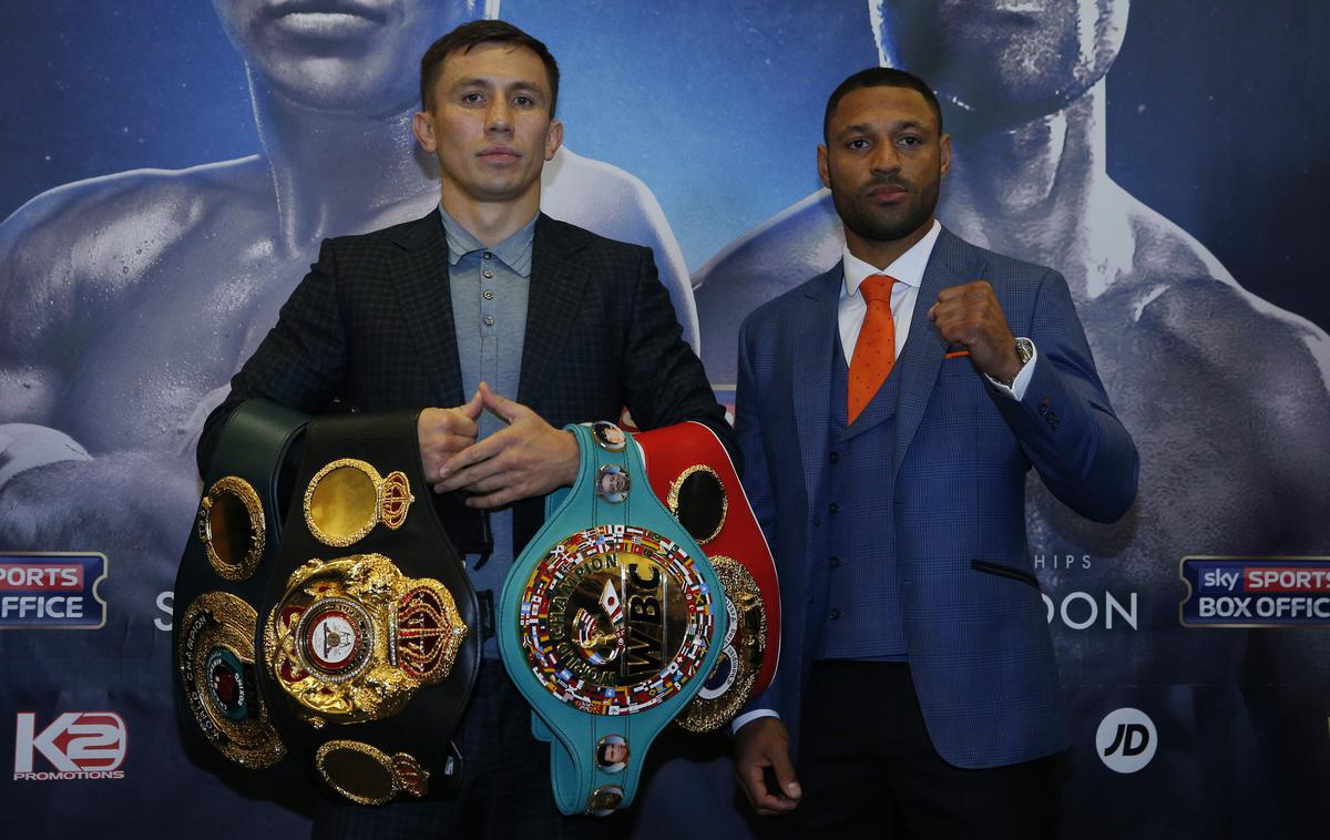 Kell Brook, Genadij Golovkin | Foto Reuters