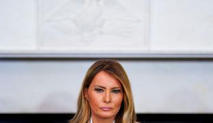 Ponos ali razočaranje? Melania Trump razburja Slovenke.