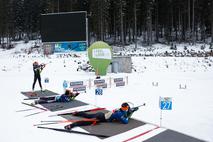 Slovenska biatlonska reprezentanca, Pokljuka