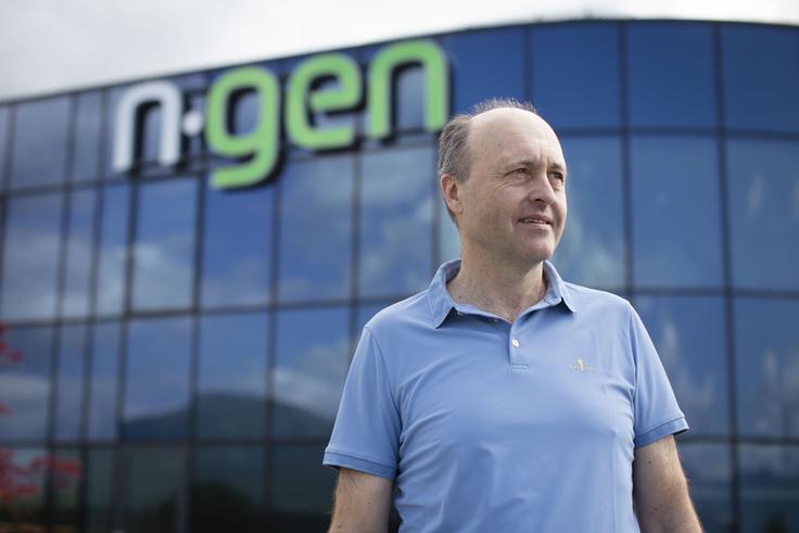 Roman Bernard, direktor podjetja Ngen. | Foto: Bojan Puhek