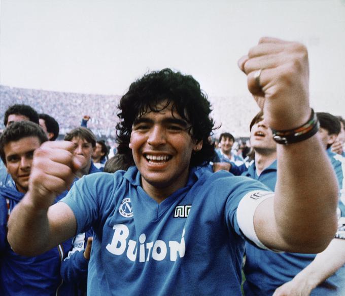 Pokojni Diego Armando Maradona spada med največje nogometne velikane vseh časov.  | Foto: Guliverimage/Vladimir Fedorenko