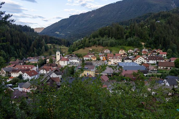 gorniška vas Luče | Čeprav ima občina Luče več kot sto kvadratnih kilometrov, pa nima niti 1.500 prebivalcev. | Foto Matej Podgoršek
