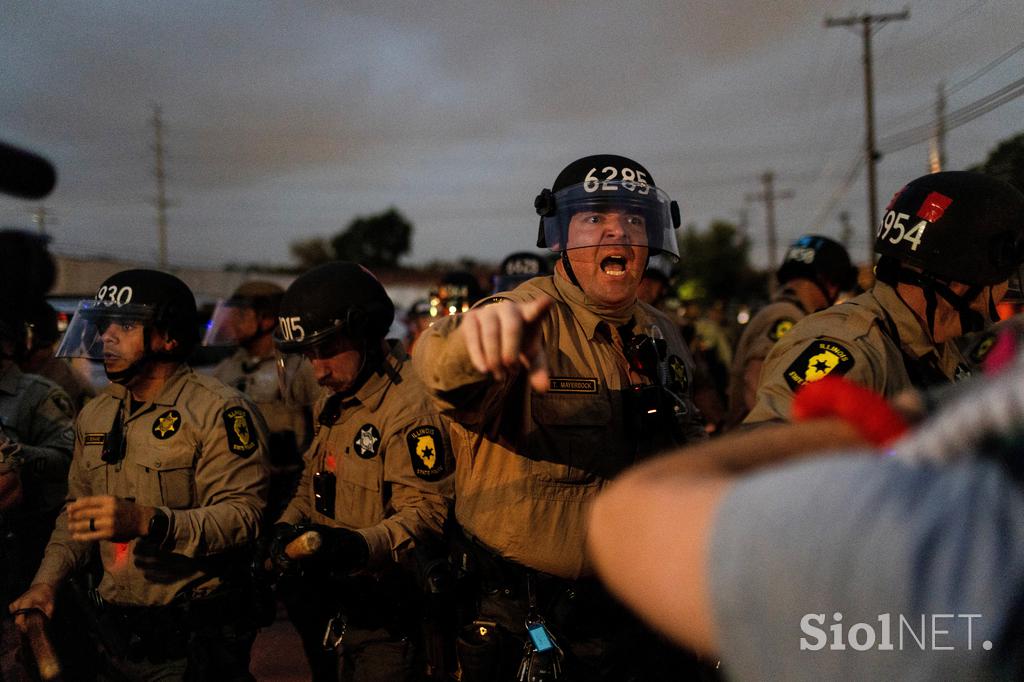 Množični protesti proti Trumpu
