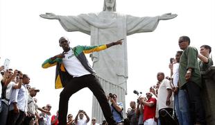V Riu bo vroče: Bolt na Copacabani