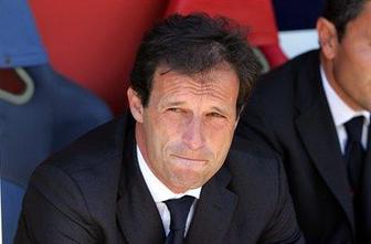 Trener leta Allegri je zadnja žrtev v serie A