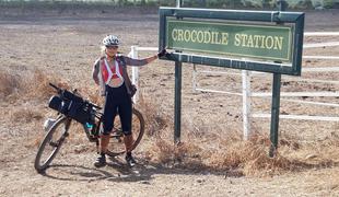 Slovenka, ki je z zlomljenim rebrom dokončala ultramaratonsko preizkušnjo v Avstraliji #foto