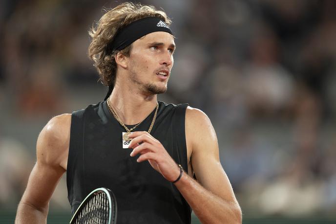 Alexander Zverev | Alexander Zverev se je po polletnem prisilnem premoru vrnil na teniška igrišča. | Foto Reuters