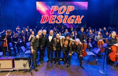 Pop spektakel: Pop Design in simfoniki Cantabile za veličasten zaključek festivala Cantabile