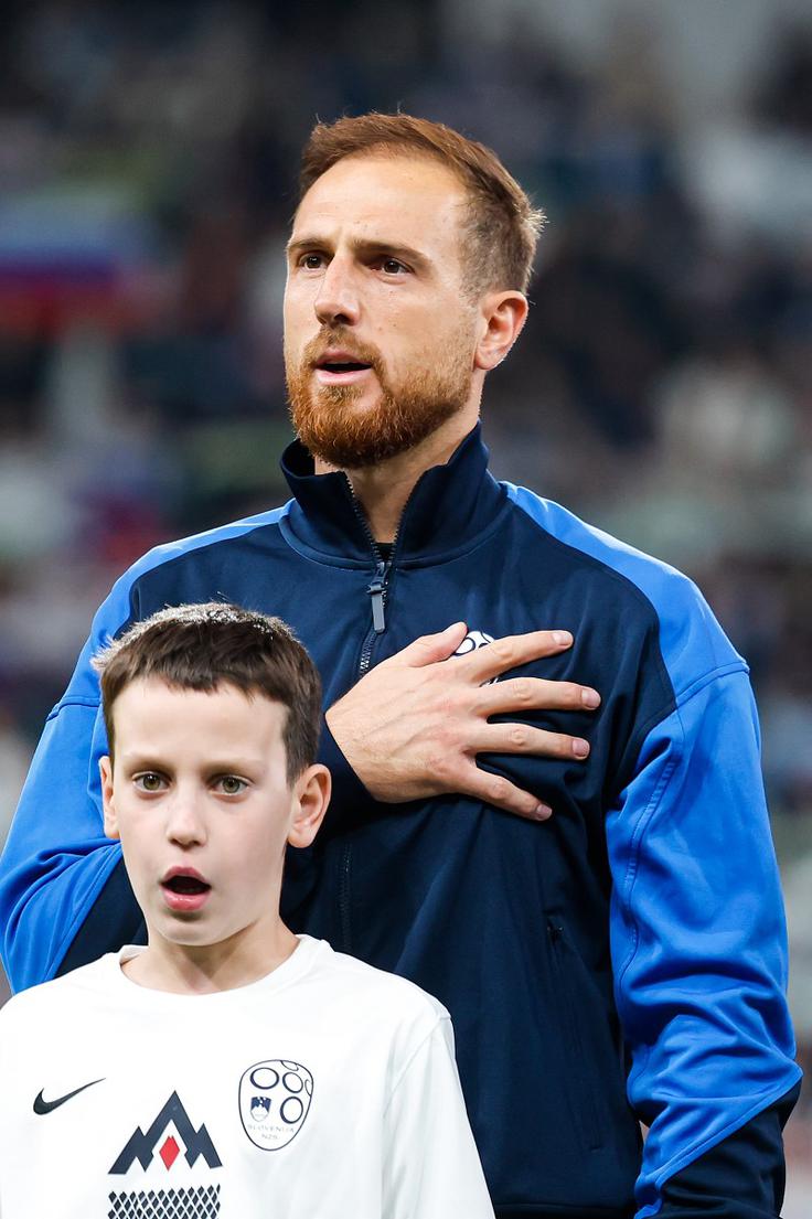 Tudi Jan Oblak je pričakoval, da bi se lahko tekma med Švedsko in Kosovom razpletla drugače kot pa z zmago gostov. | Foto: Aleš Fevžer