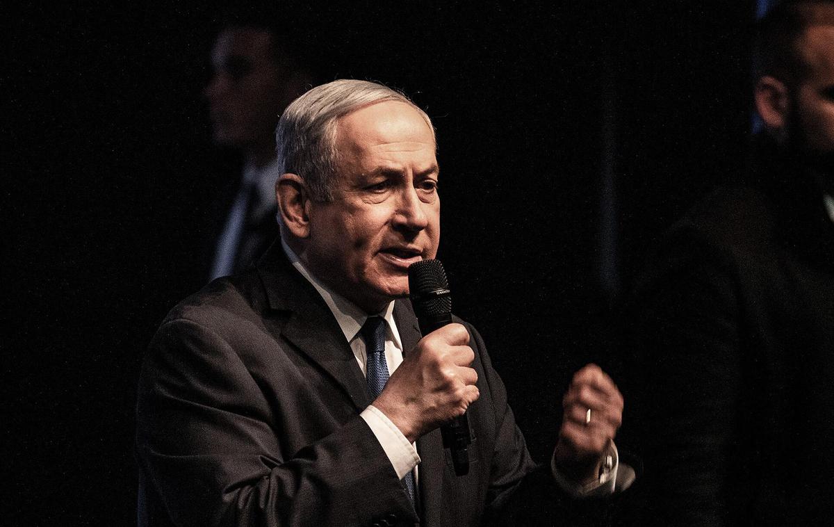 Benjamin Netanjahu | Izraelci so pod vodstvom izraelskega premierja Benjamina Netanjahuja pretekli teden začeli napade na Iran, kar so poimenovali operacija Vzhajajoči lev. Del te operacije je tudi operacija Narnija – atentati na iranske jedrske znanstvenike. | Foto Guliverimage