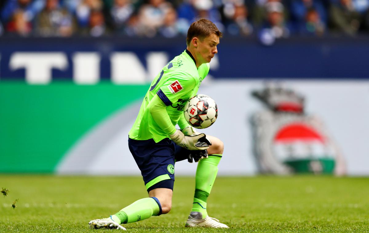 Nübel | Alexander Nübel se poleti seli k Bayernu. | Foto Getty Images