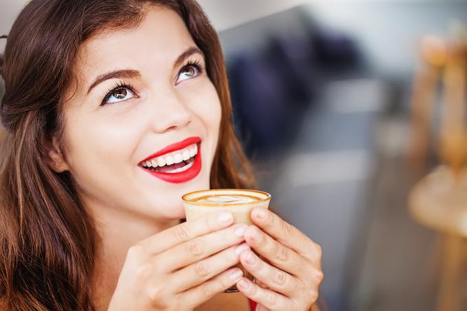 kava ženska nasmeh | Foto: Thinkstock