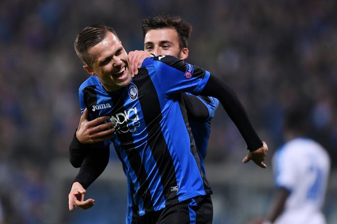 Josip Iličić | Josip Iličić je v tej sezoni v italijanskem prvenstvu dosegel že deset zadetkov. | Foto Reuters