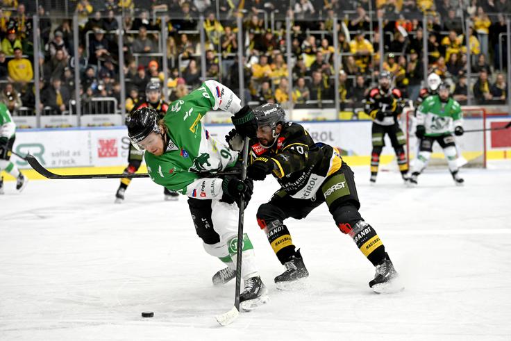 Pustertal : HK Olimpija | Foto: HC Pustertal