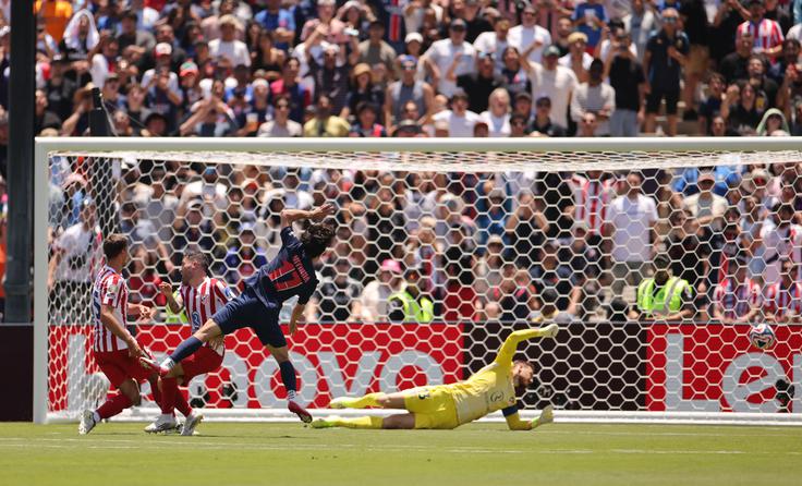 Oblakov Atletico se bo za napredovanje v prihodnjih krogih skupinskega dela potegoval z Botafogom in Seattlom. | Foto: Reuters