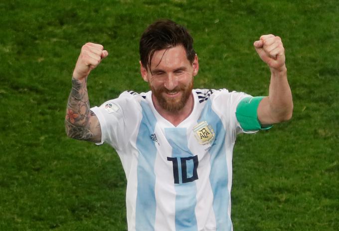 Leo Messi je spet nasmejan. | Foto: Reuters